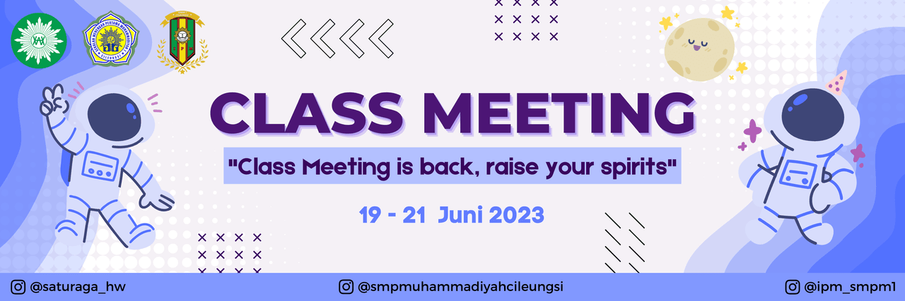Banner Classmeeting